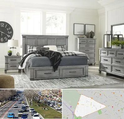 فروشگاه کالای خواب در احمدآباد مشهد 