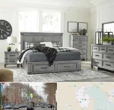 فروشگاه کالای خواب در نظرآباد کرج 