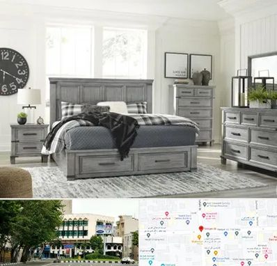 فروشگاه کالای خواب در طالقانی 