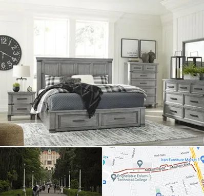 فروشگاه کالای خواب در بلوار معلم رشت 