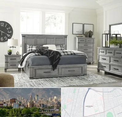 فروشگاه کالای خواب در جمشیدیه