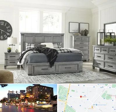 فروشگاه کالای خواب در بلوار سجاد مشهد 