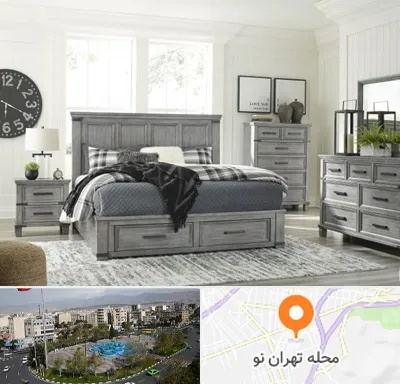 فروشگاه کالای خواب در تهران نو