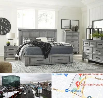 فروشگاه کالای خواب در اقدسیه 