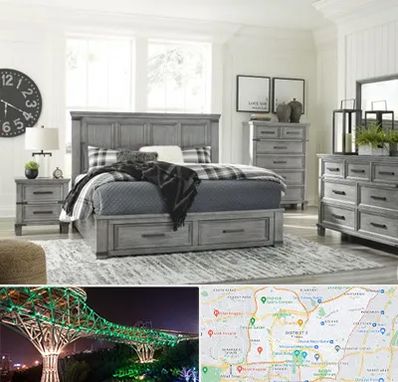 فروشگاه کالای خواب در منطقه 3 تهران 