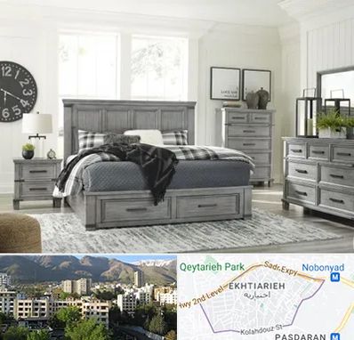 فروشگاه کالای خواب در اختیاریه 