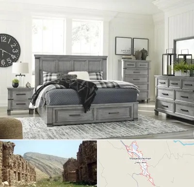 فروشگاه کالای خواب در مسجد سلیمان