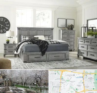 فروشگاه کالای خواب در باغ فیض 