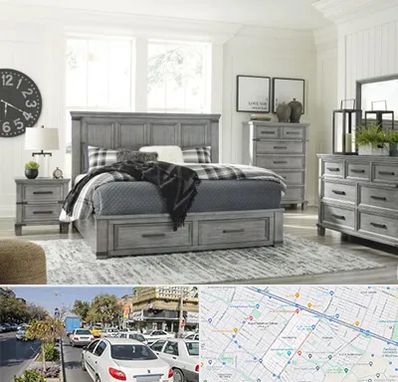 فروشگاه کالای خواب در مفتح مشهد 