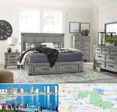 فروشگاه کالای خواب در چیتگر 