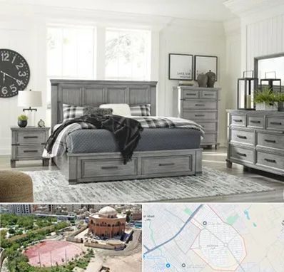 فروشگاه کالای خواب در گلستان اسلامشهر