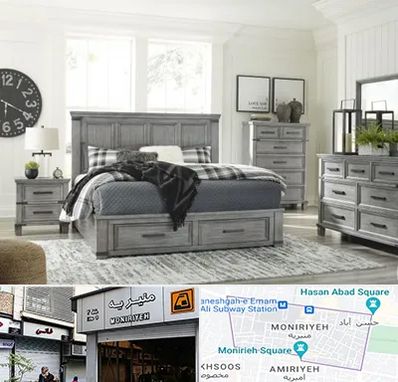 فروشگاه کالای خواب در منیریه 