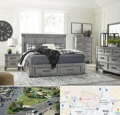 فروشگاه کالای خواب در شاهین ویلا کرج 