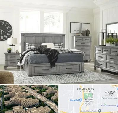 فروشگاه کالای خواب در اکباتان 