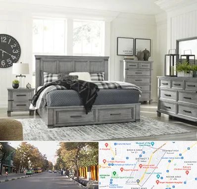 فروشگاه کالای خواب در شریعتی 