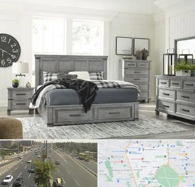 فروشگاه کالای خواب در منطقه 17 تهران 