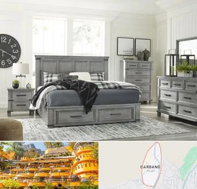 فروشگاه کالای خواب در دربند