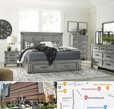 فروشگاه کالای خواب در سهروردی 