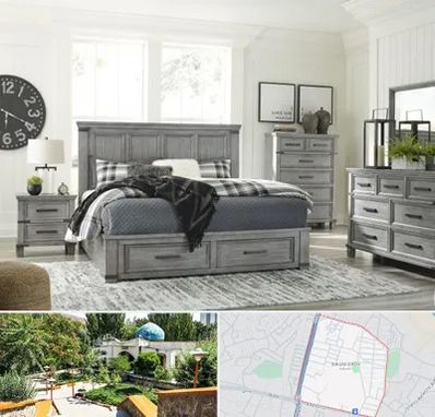 فروشگاه کالای خواب در باغمیشه تبریز