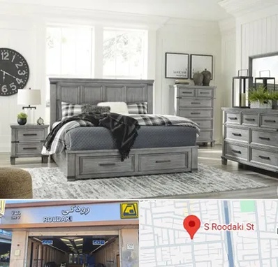 فروشگاه کالای خواب در رودکی