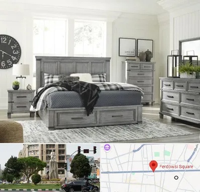 فروشگاه کالای خواب در میدان فردوسی تهران