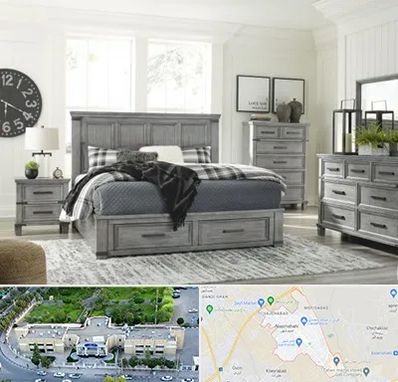 فروشگاه کالای خواب در نسیم شهر