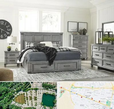 فروشگاه کالای خواب در وکیل آباد مشهد 