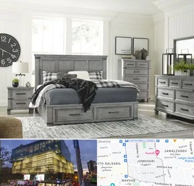 فروشگاه کالای خواب در جمهوری 