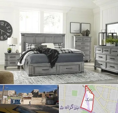 فروشگاه کالای خواب در اتابک
