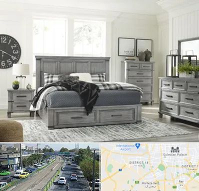 فروشگاه کالای خواب در جنوب تهران 