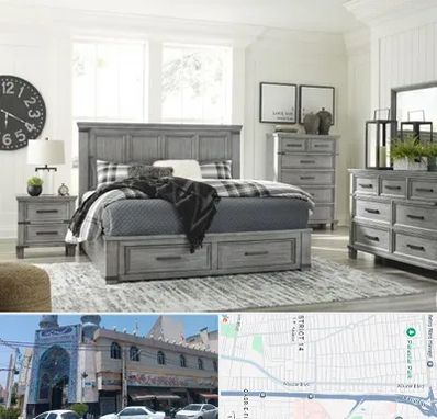 فروشگاه کالای خواب در بلوار ابوذر