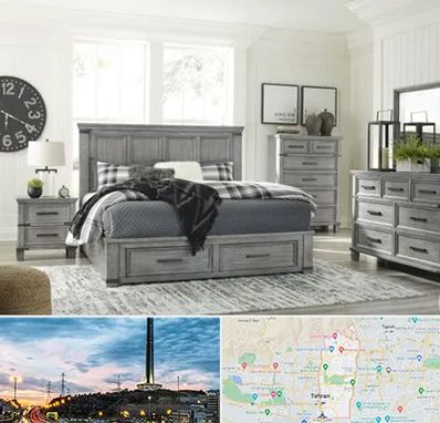 فروشگاه کالای خواب در منطقه 2 تهران 