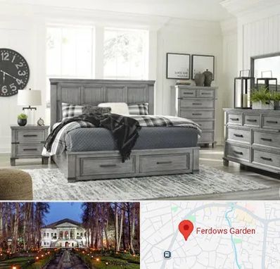 فروشگاه کالای خواب در باغ فردوس