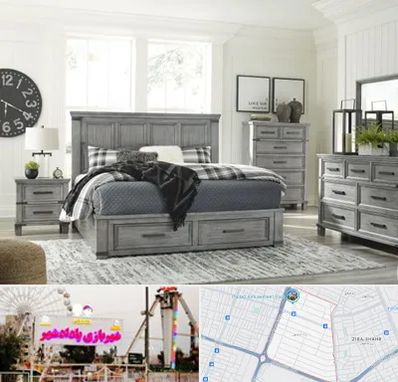 فروشگاه کالای خواب در پادادشهر اهواز