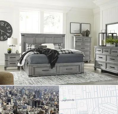 فروشگاه کالای خواب در جیحون