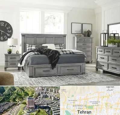 فروشگاه کالای خواب در شمال تهران 