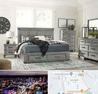 فروشگاه کالای خواب در گلسار رشت 