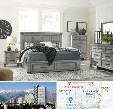 فروشگاه کالای خواب در شهرک غرب 