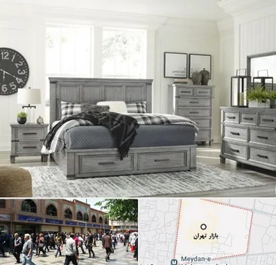 فروشگاه کالای خواب در بازار تهران