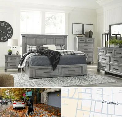 فروشگاه کالای خواب در خیابان فلسطین