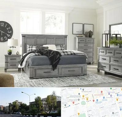 فروشگاه کالای خواب در میدان کاج 