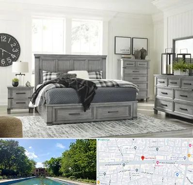 فروشگاه کالای خواب در هشت بهشت اصفهان 