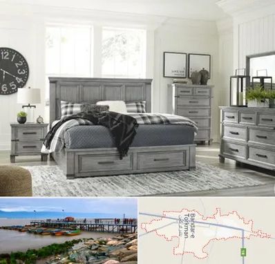 فروشگاه کالای خواب در بندر ترکمن