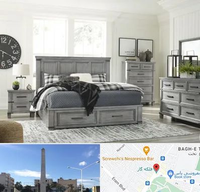 فروشگاه کالای خواب در فلکه گاز شیراز 