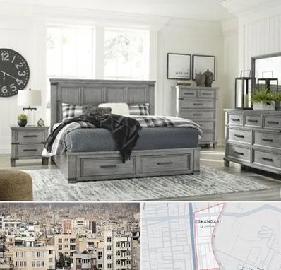 فروشگاه کالای خواب در اسکندری