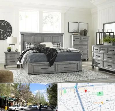 فروشگاه کالای خواب در کوی فیروز تبریز