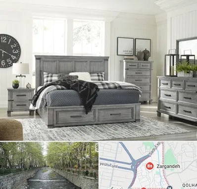 فروشگاه کالای خواب در زرگنده