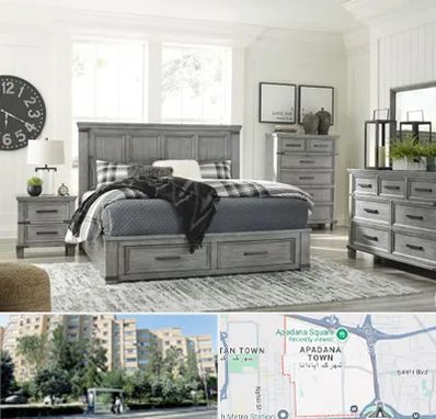 فروشگاه کالای خواب در آپادانا