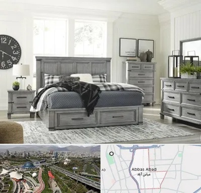 فروشگاه کالای خواب در عباس آباد تهران