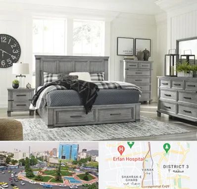 فروشگاه کالای خواب در ونک 